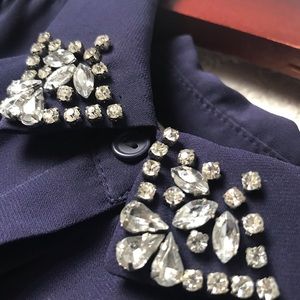 Forever 21 Long Sleeve Purple Top Sz: 2